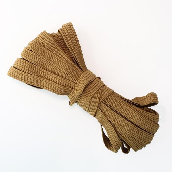 Резинка бельевая эластичная загар 0,8 см (10 м)