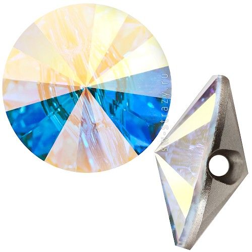 Пуговицы A 3015 MM 16.0 CRYSTAL AB F