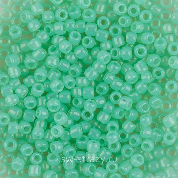 Бисер круглый 11/0 #1144 Молочный киви