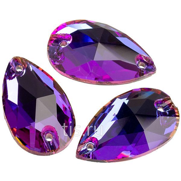 3430 10,5*18 mm Crystal Violet Blue