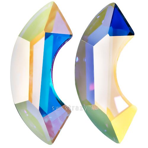 Стразы горячей фиксации 2037 14 mm Crystal AB HF