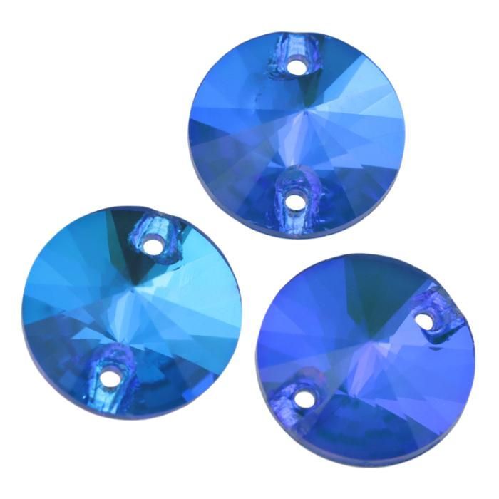 3130 12 mm Capri Blue shimmer m K9