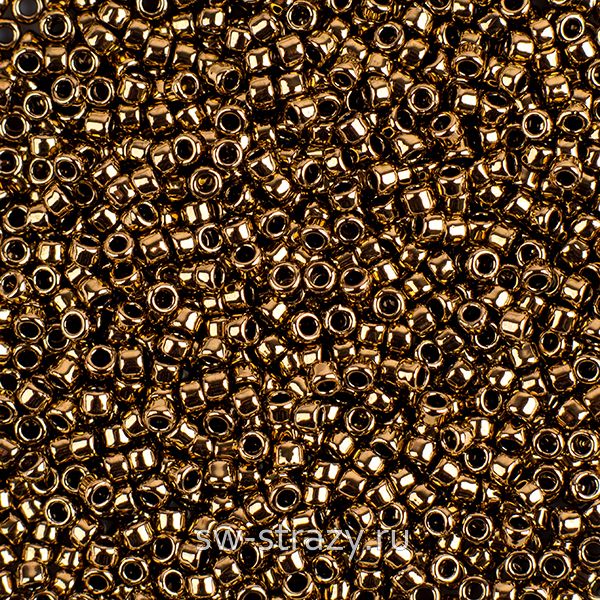 Бисер круглый 15/0 #0221 Бронза