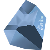 Кристаллы 4922 38х33 mm Crystal Metallic Blue F