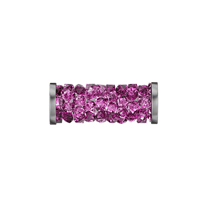Бусины 5950 15 mm Fuchsia STEEL