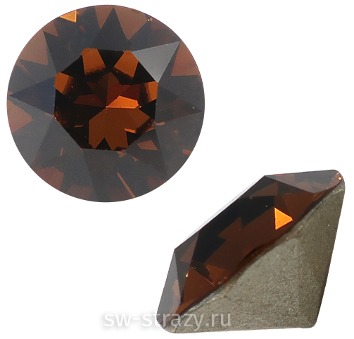 Кристаллы 1088 SS 39 Smoked Topaz