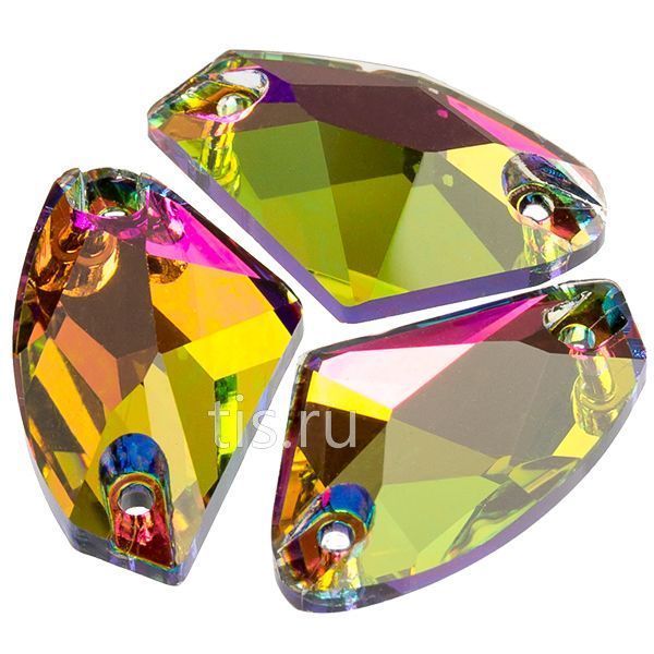 3810 12*19 mm Crystal Vitrail Medium