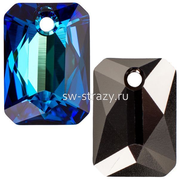 Кулоны 6435 9 mm Crystal Bermuda Blue P