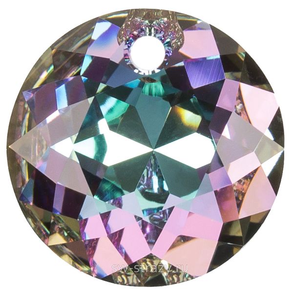 Кулоны 6430 14 mm Crystal Vitrail Light P