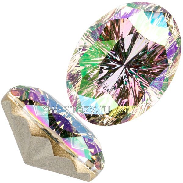 Кристаллы 4160 8x6 mm Crystal Paradise Shine