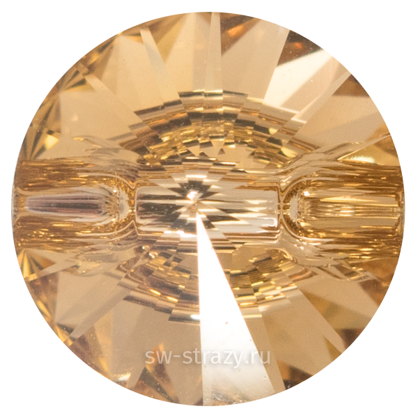Пуговицы A 3015 MM 14.0 CRYSTAL GOL.SHADOW  F