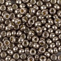 Seedbead Miyuki 8/0 4222 Duracoat Galvanized Pewter