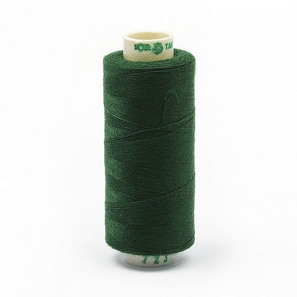 Нитки бытовые Dor Tak 40\2 цв. 723 зеленый  366м 100% п\э
