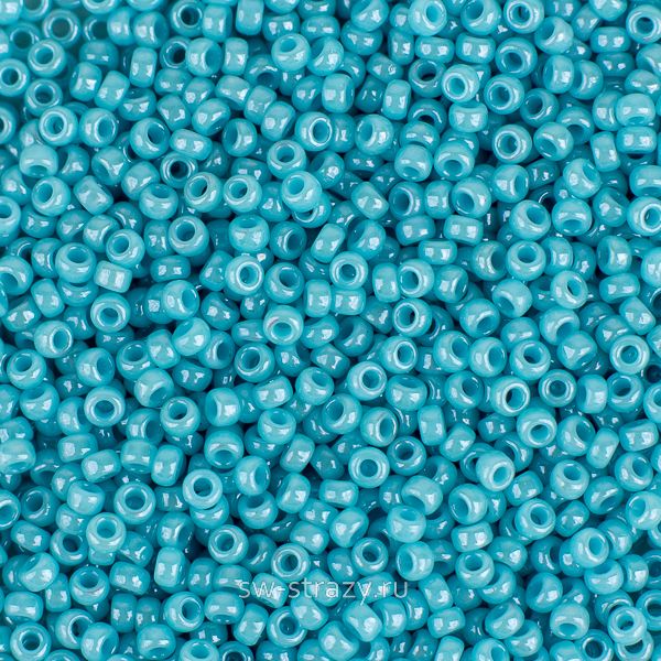 Seedbead Miyuki 15/0 2470 Opaque Light Aqua Luster