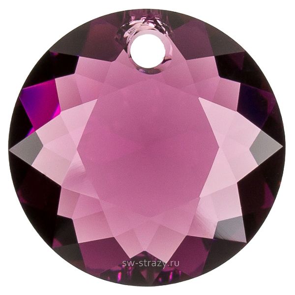 Кулоны 6430 8 mm Amethyst