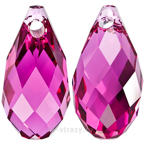 Кулоны 6010 11x5,5 mm Fuchsia