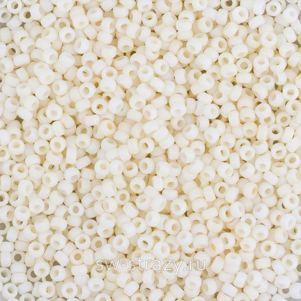 Seedbead Miyuki 15/0 2021 Matte Cream