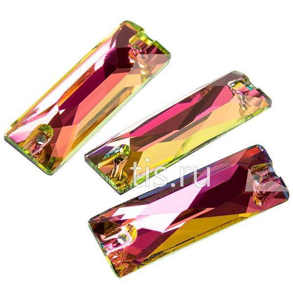 3545 9*26 mm Crystal Vitrail Rose