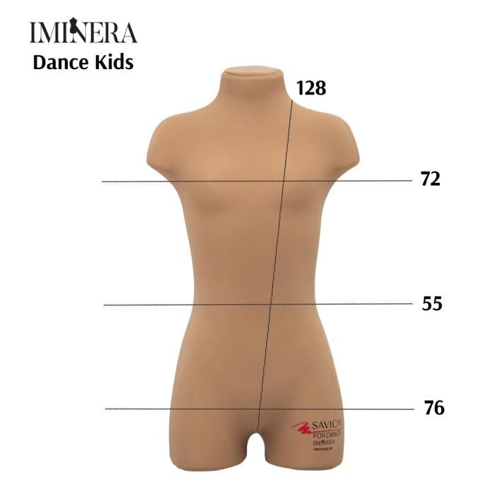 Манекен (дуга 128) IMINERA Dance kids by Savich