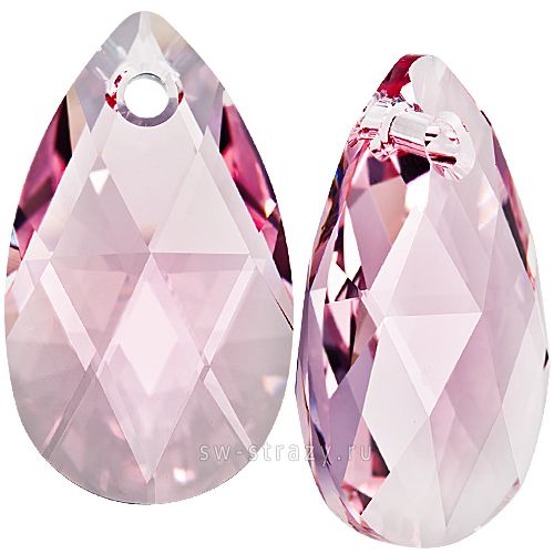 Кулоны 6106 16 mm Light Rose