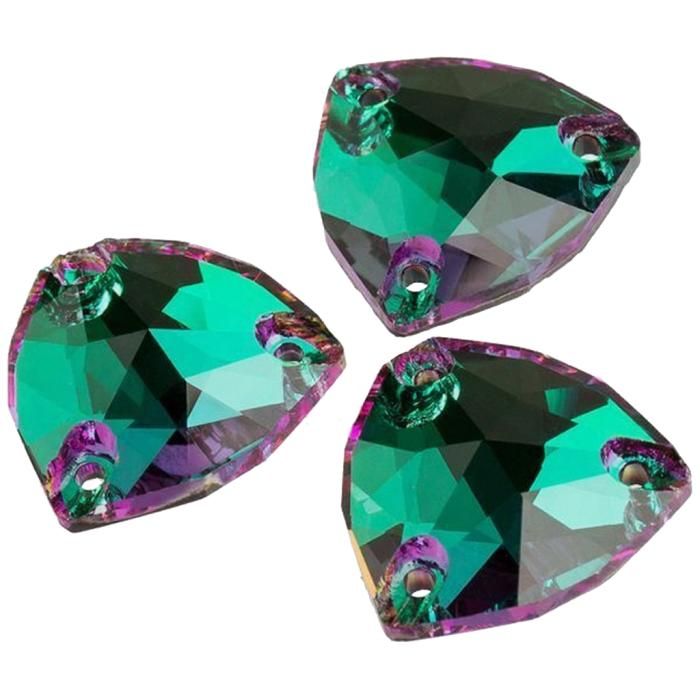 YHB 3778 12*12 mm Crystal Heliotrop