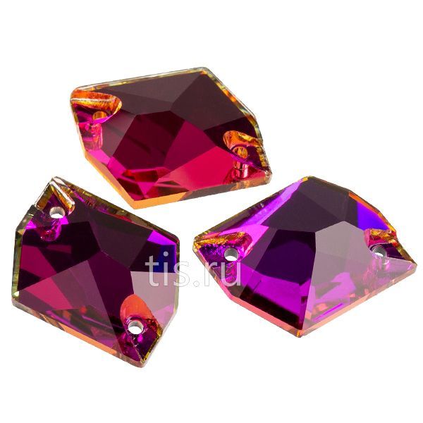 3570 13*17 mm Crystal Violet Blue