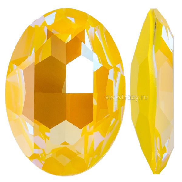 Кристаллы 4127 30x22 mm Crystal Sunshine Delite