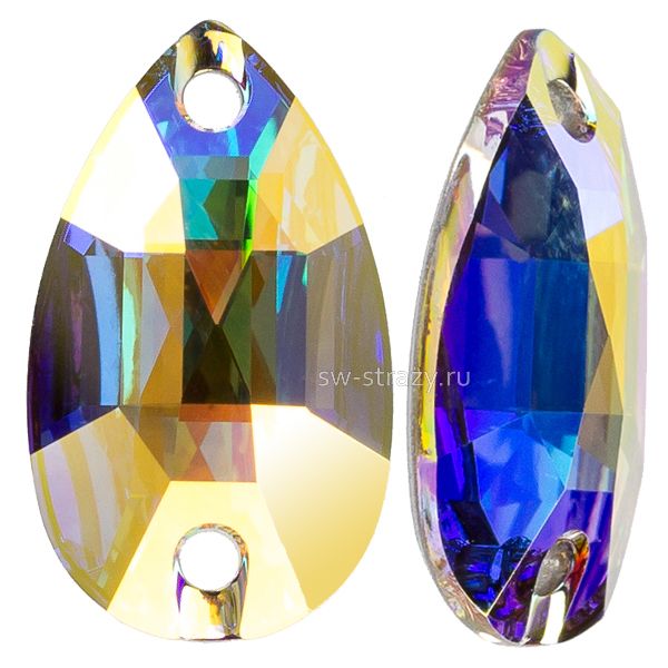 A A330 12,0X7,0 CRYSTAL AB S