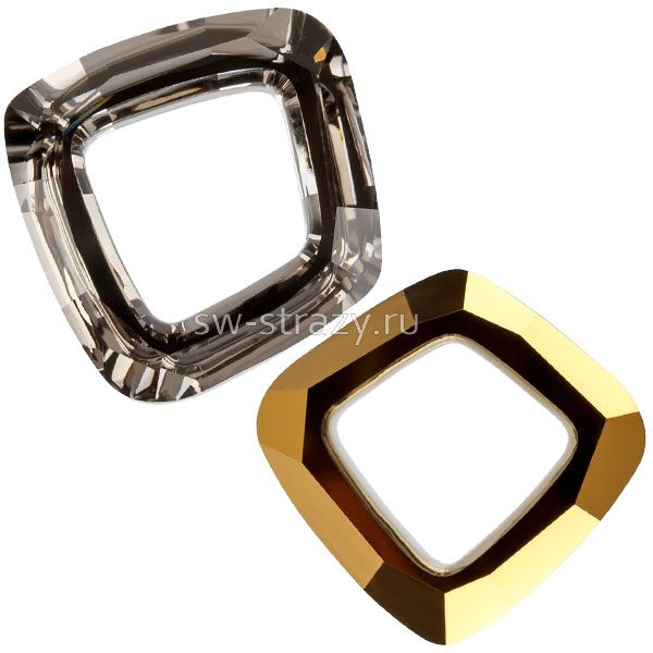 Кристаллы 4437 20 mm Crystal Dorado