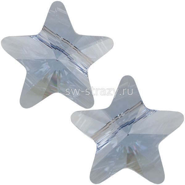 Бусины 5714 12 mm Light Sapphire