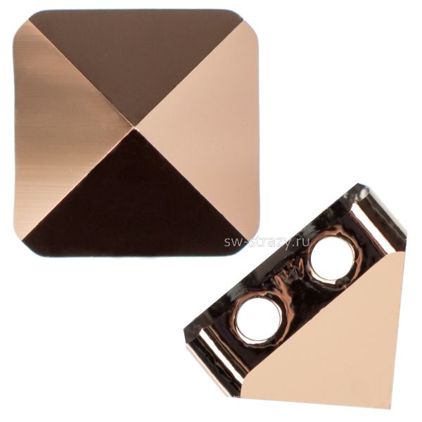 Бусины 5061 5,5 mm Crystal Rose Gold