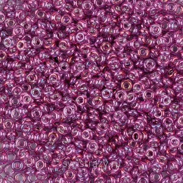 Demi Round 11/0 #0205 Темный аметист золотой глянец