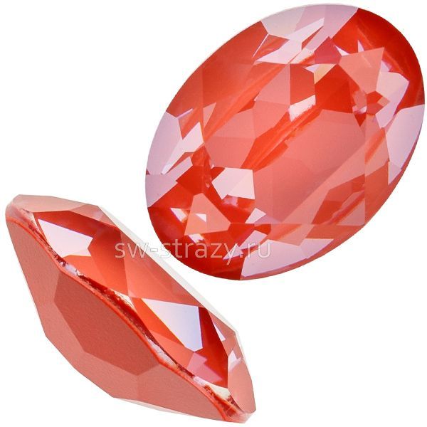 Кристаллы 4120 18x13 mm Crystal Maroon Ignite