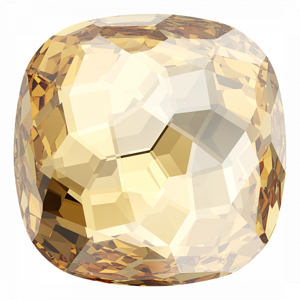 Кристаллы 4483 12 mm Crystal Golden Shadow