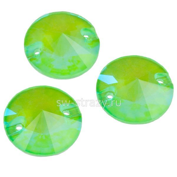 3130 12 mm Peridot shimmer m K9