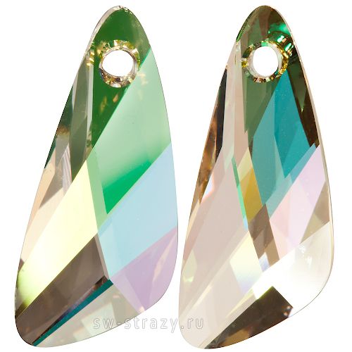 Кулоны 6690 23 mm Crystal Luminous Green