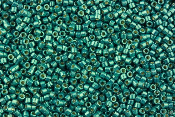 Delica Beads 11/0 DB1847 Duracoat Galvanized Seafoam