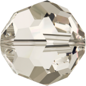 Бусины 5000 6 mm Crystal Silver Shade