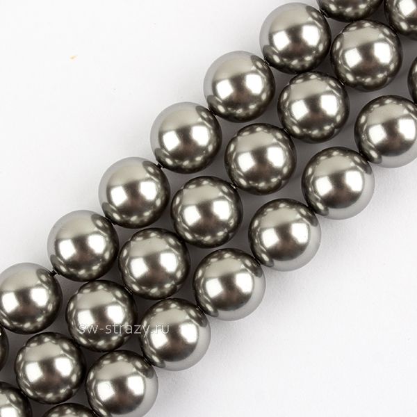 Жемчужины 5810 3 mm Crystal Grey Pearl