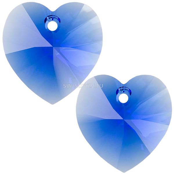 Кулоны 6228 10,3x10 mm Majestic Blue