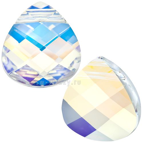 Кулоны 6012 15,4x14 mm Crystal AB