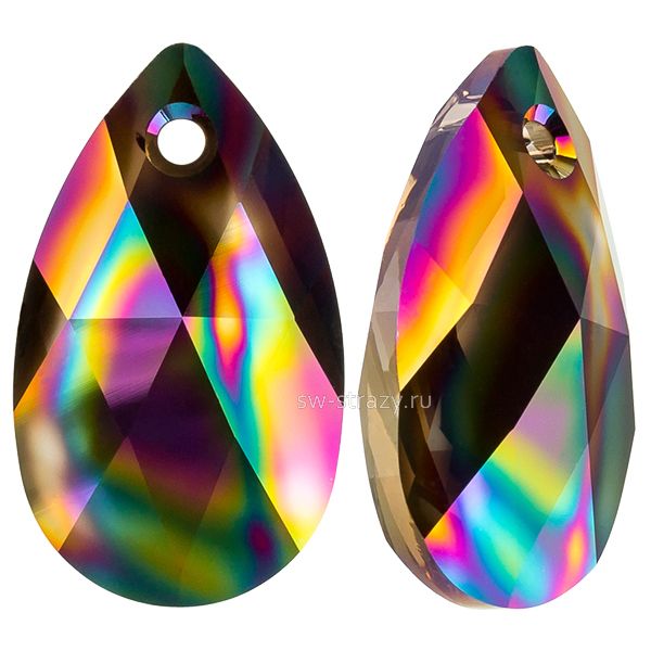 Кулоны 6106 22 mm Crystal Rainbow Dark