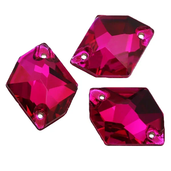 3570 11*14 mm Fuchsia K9