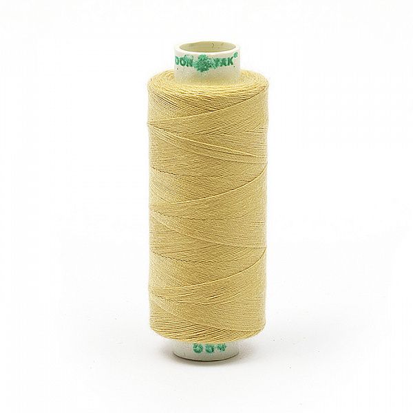 Нитки бытовые Dor Tak 40\2 цв. 554 бежевый 366м 100% п\э