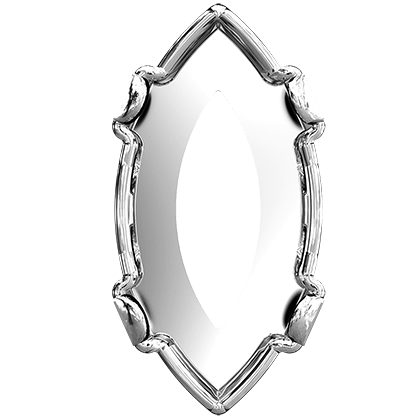 4228/S 15x7 mm 3PH20H White Bronze Plating