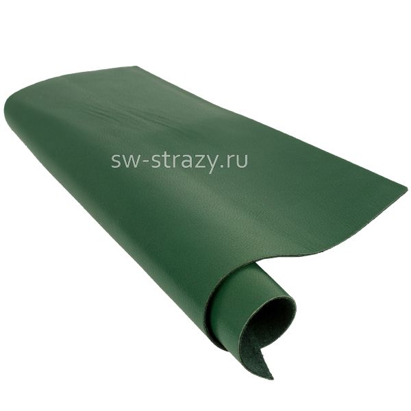 Кожа натуральная 15х21 см оливковый (017)