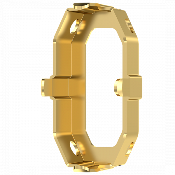 4595/S 16x8 mm 3PH203 Gold Plating