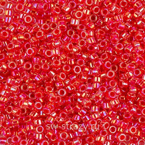 Бисер Treasures 11/0 #0791 Светло-красный