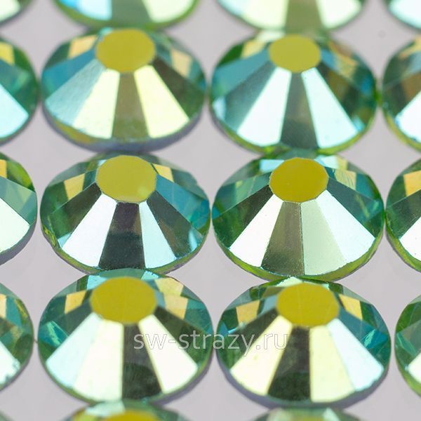 YHB 28 ss34 Peridot shimmer AB HF 113AB