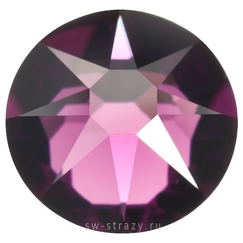 Стразы горячей фиксации 2078 ss 30 Amethyst HF